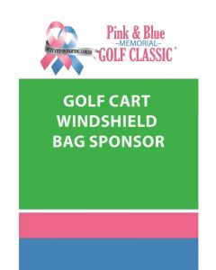 Golf Cart Windshield Bag Sponsor
