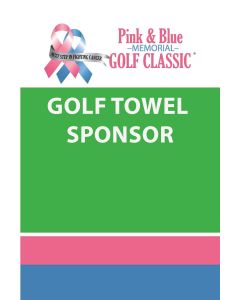 Golf Towel Sponsor