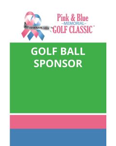 Golf ball sponsor