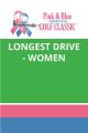 Longest Drive - Women 