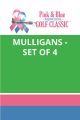Mulligans - Set of 4
