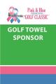 Golf Towel Sponsor