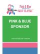 Pink & Blue Sponsor