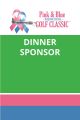 Dinner Sponsor